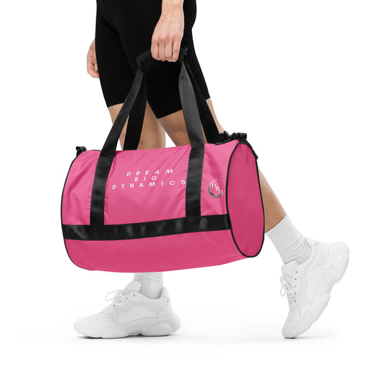 Pink Gym Bag