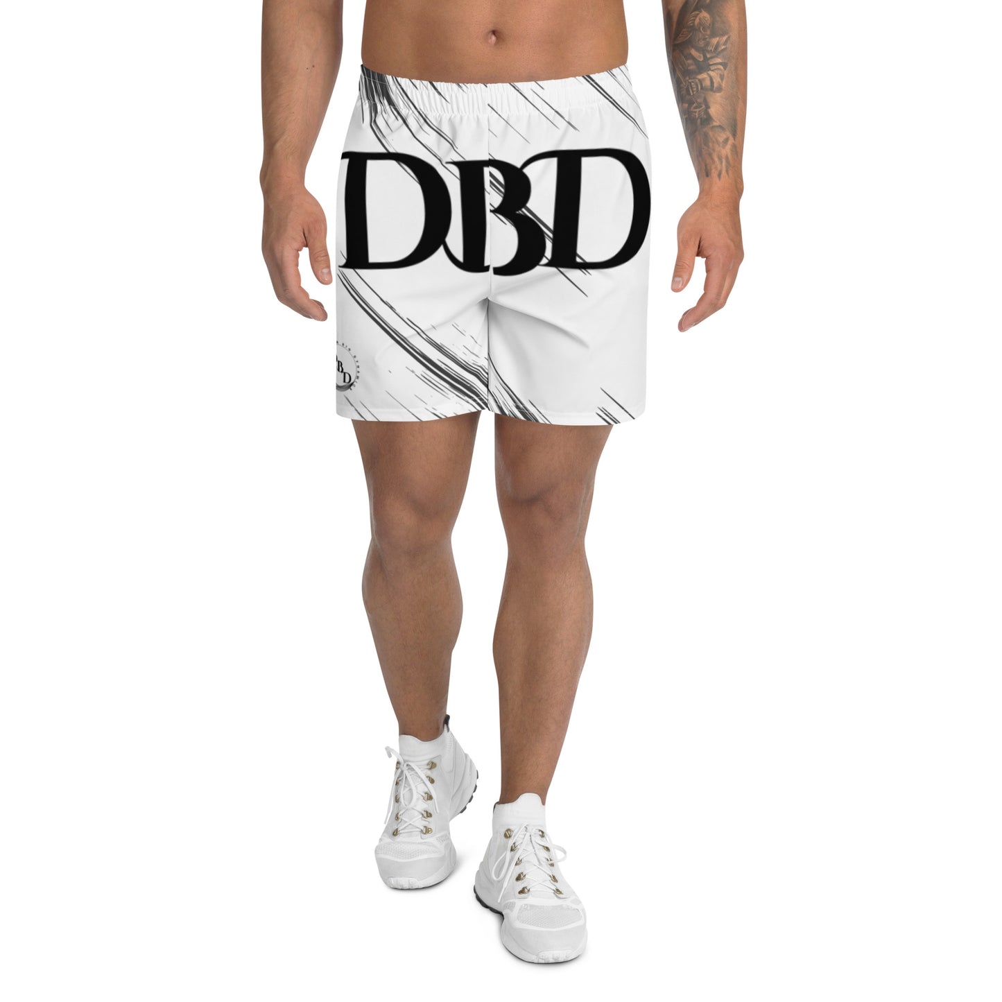 Athletic Shorts - White