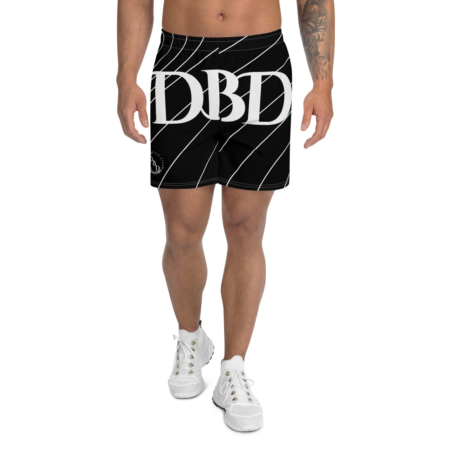 Athletic Shorts - Black