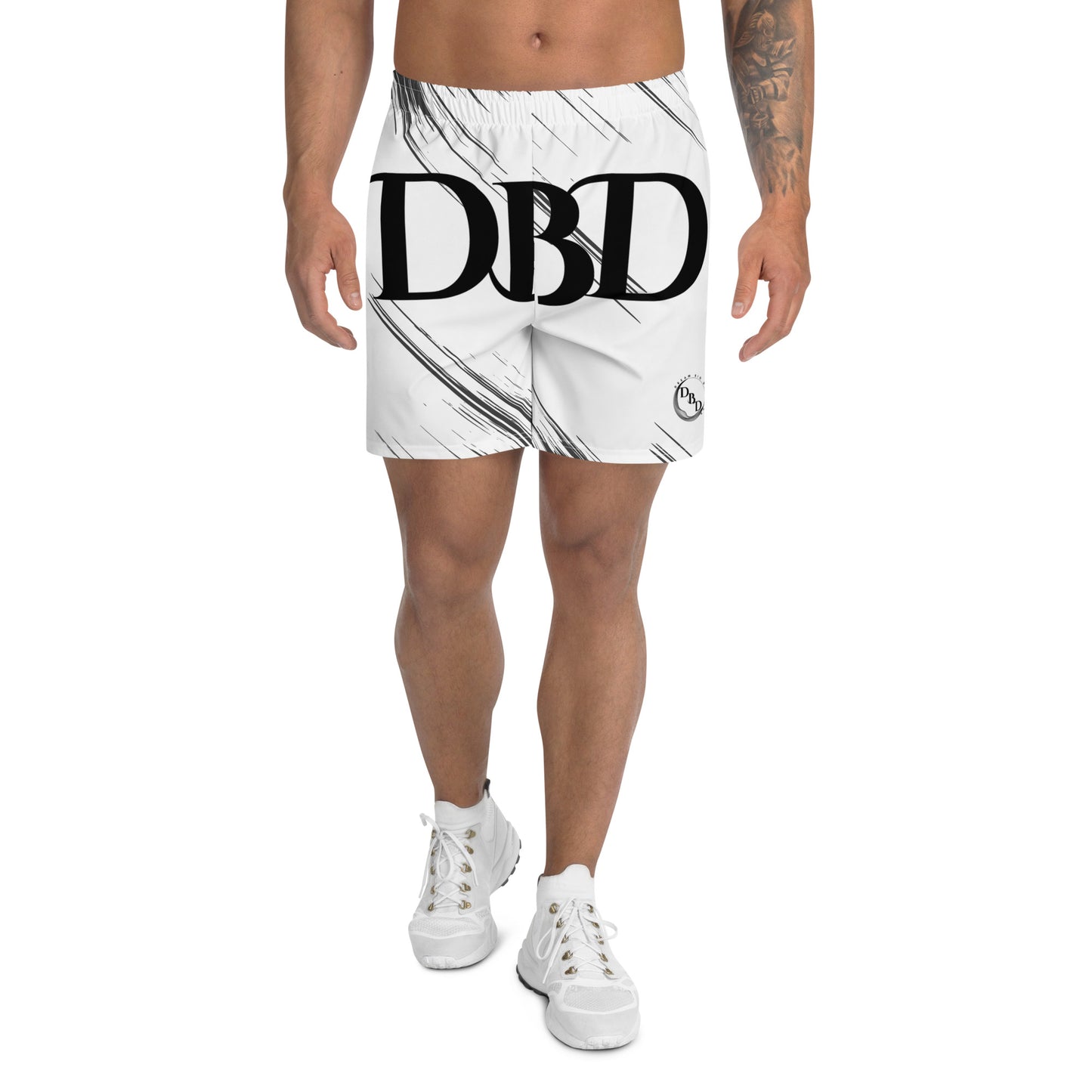 Athletic Shorts - White