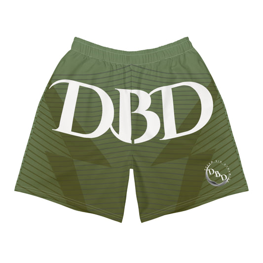 Athletic Shorts - Army Green
