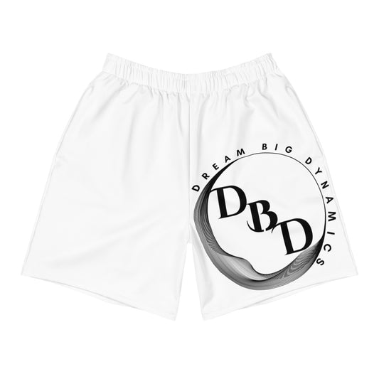 Athletic Shorts - Full Logo White