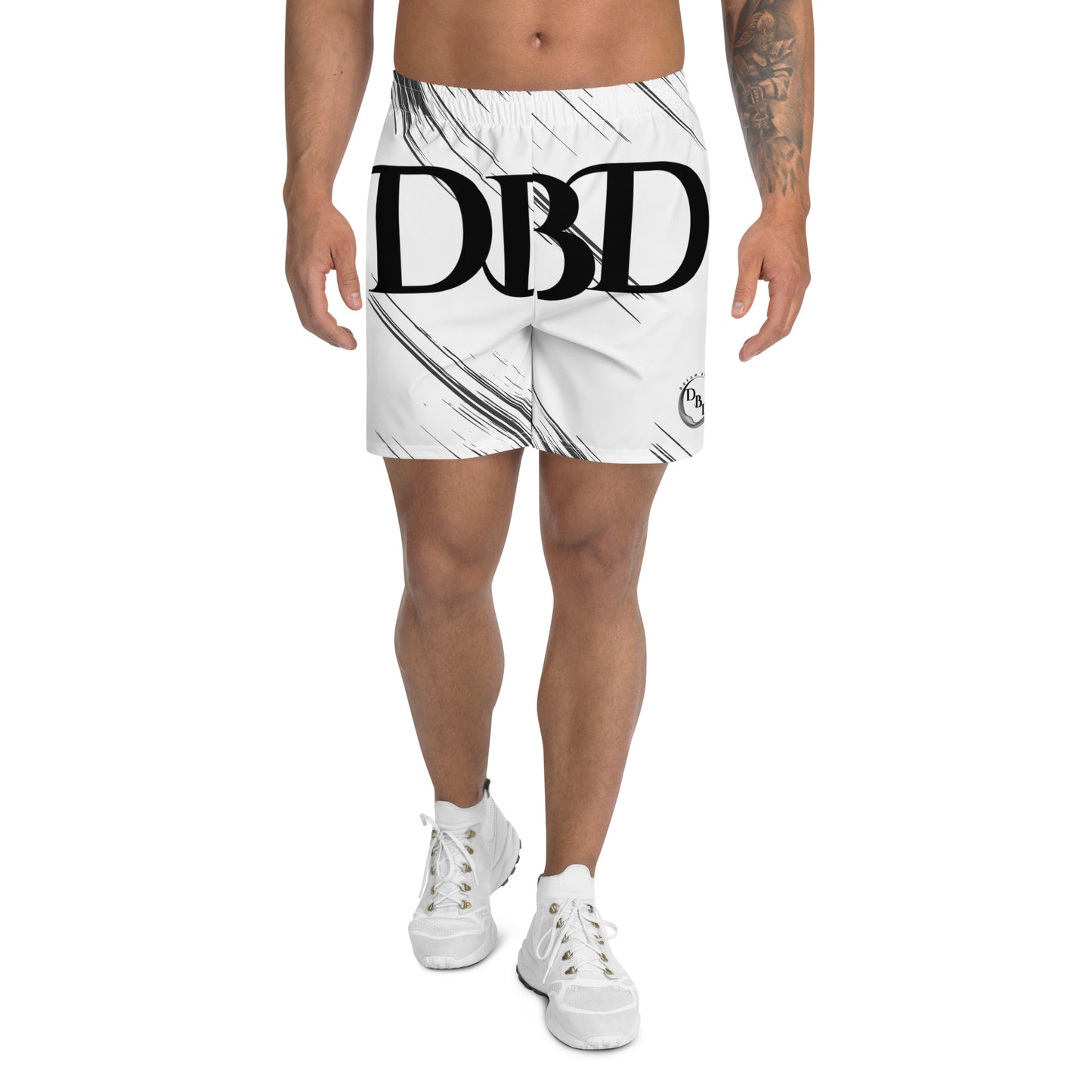 Athletic Shorts - White