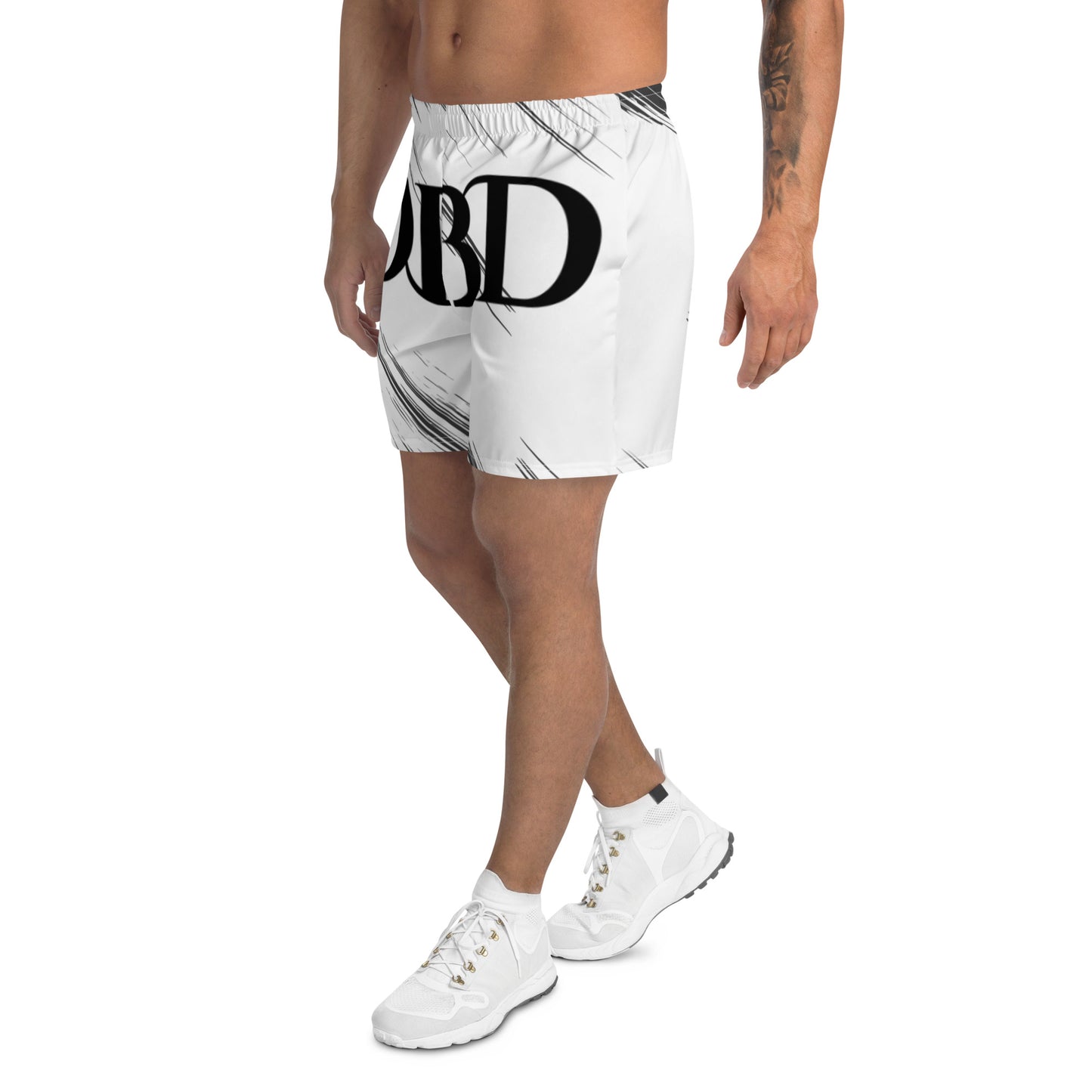 Athletic Shorts - White