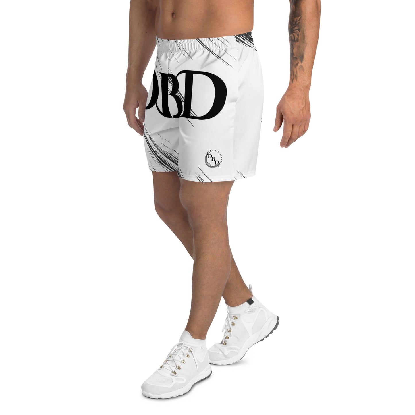 Athletic Shorts - White