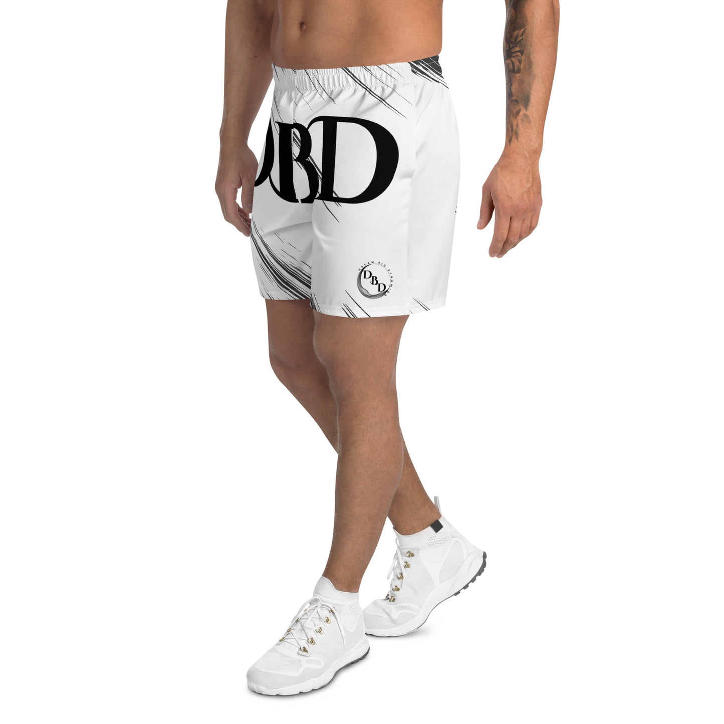 Athletic Shorts - White