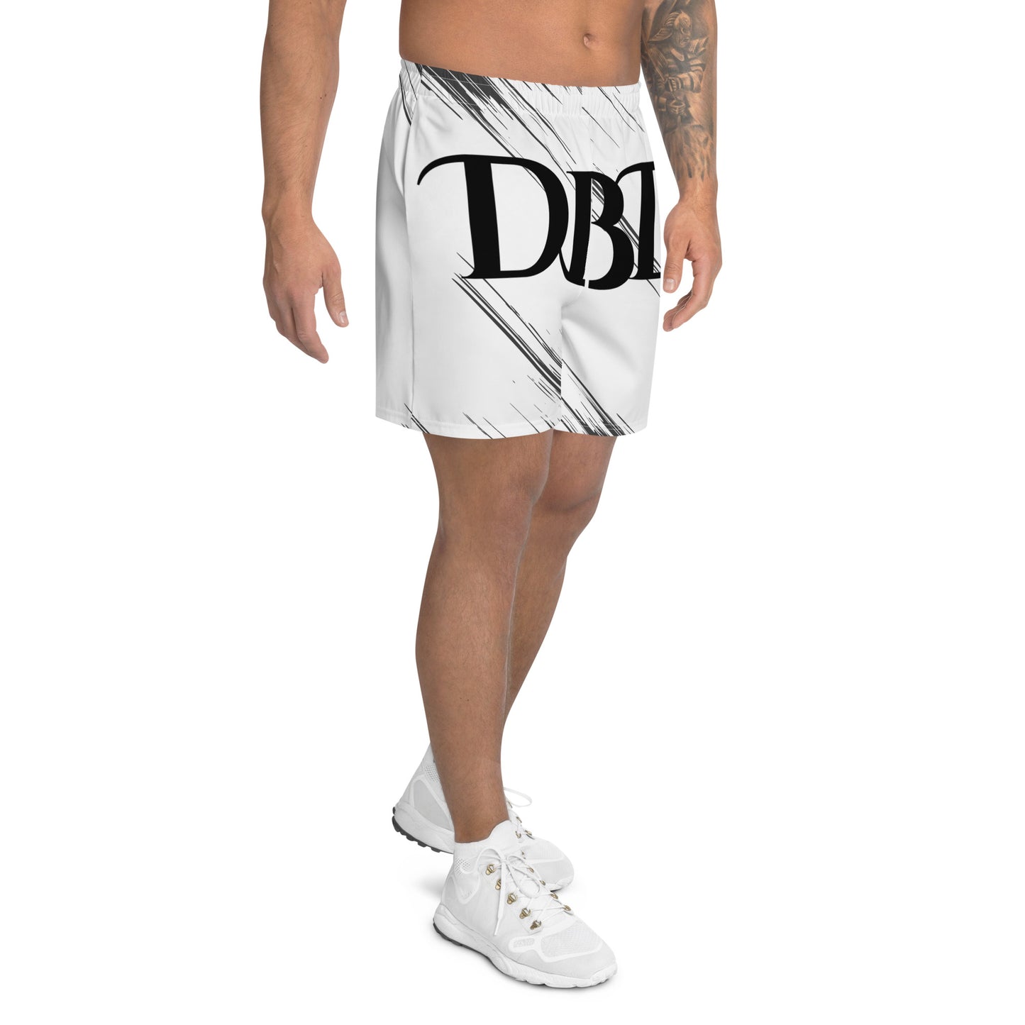 Athletic Shorts - White