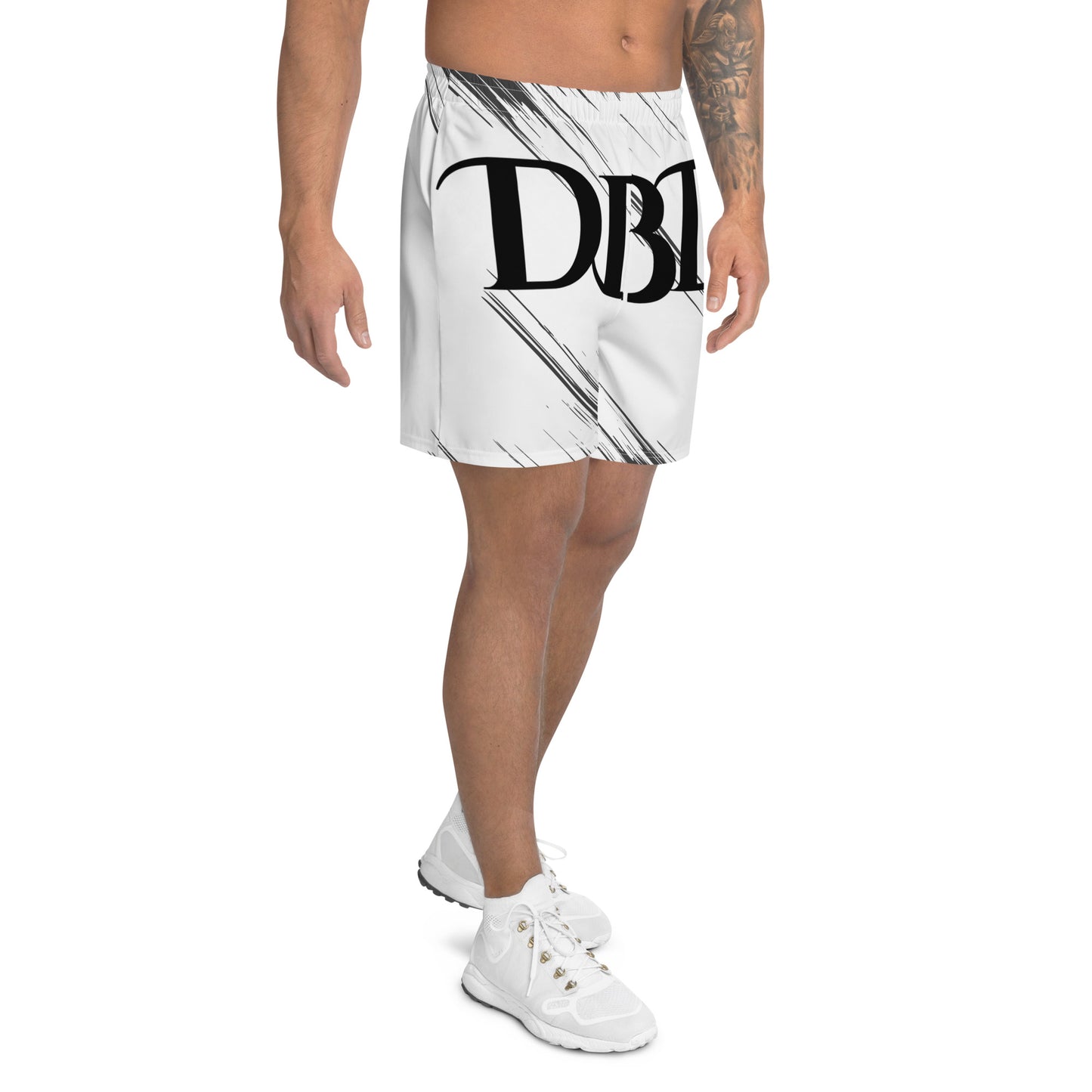 Athletic Shorts - White