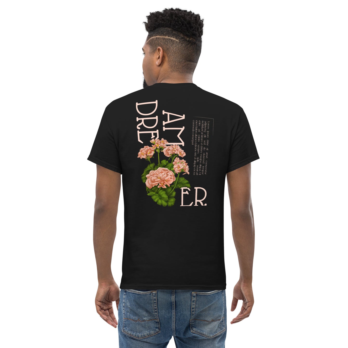 Dreamer Embroidered Tee