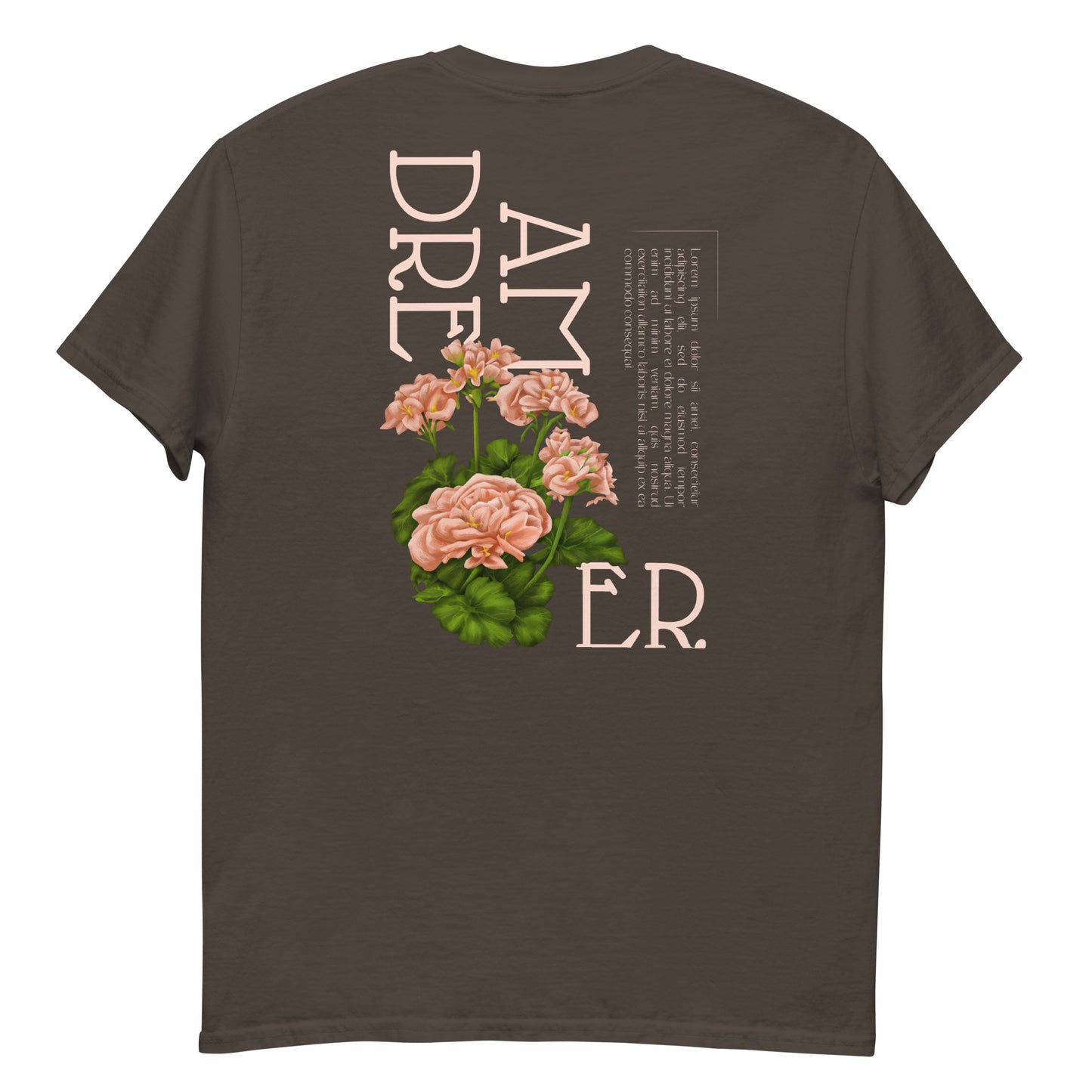 Dreamer Embroidered Tee