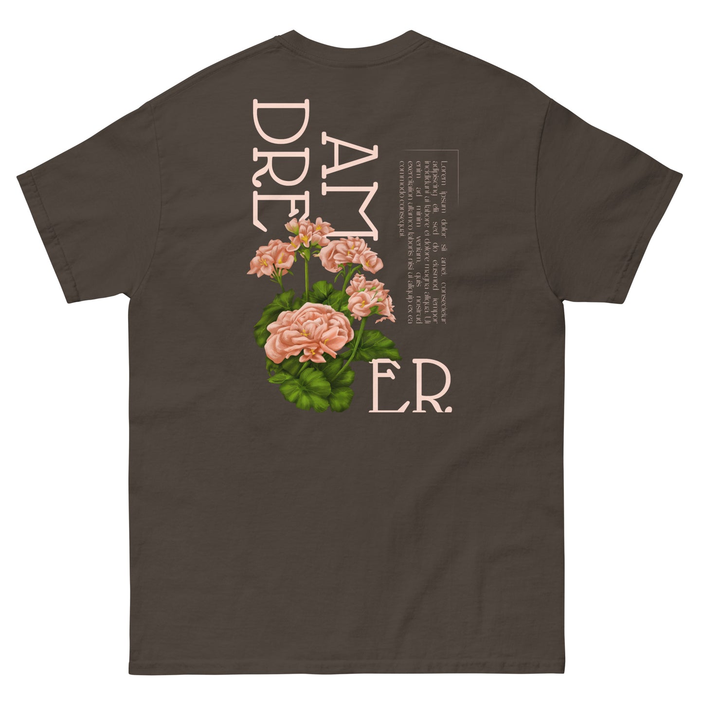 Dreamer Embroidered Tee