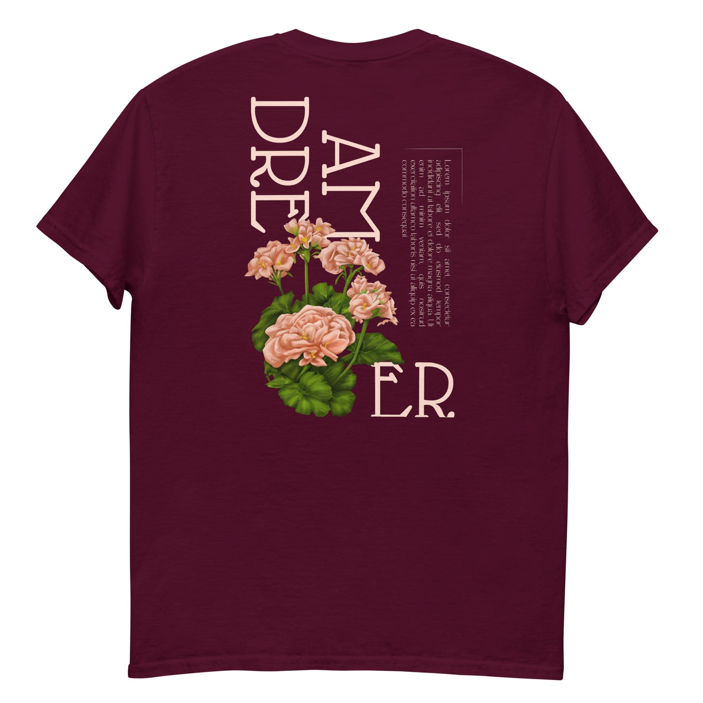 Dreamer Embroidered Tee