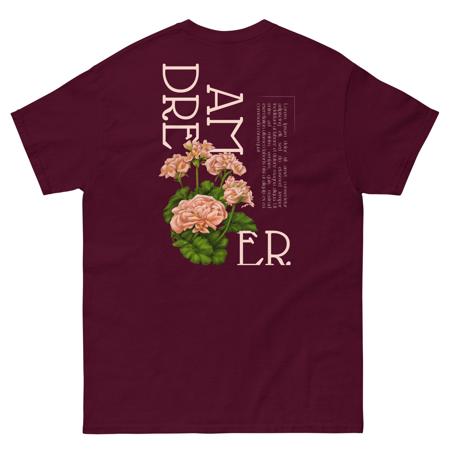 Dreamer Embroidered Tee