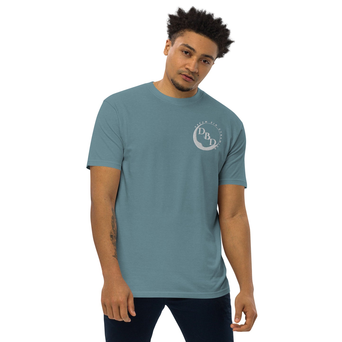 Men’s Embroidered Heavyweight Tee