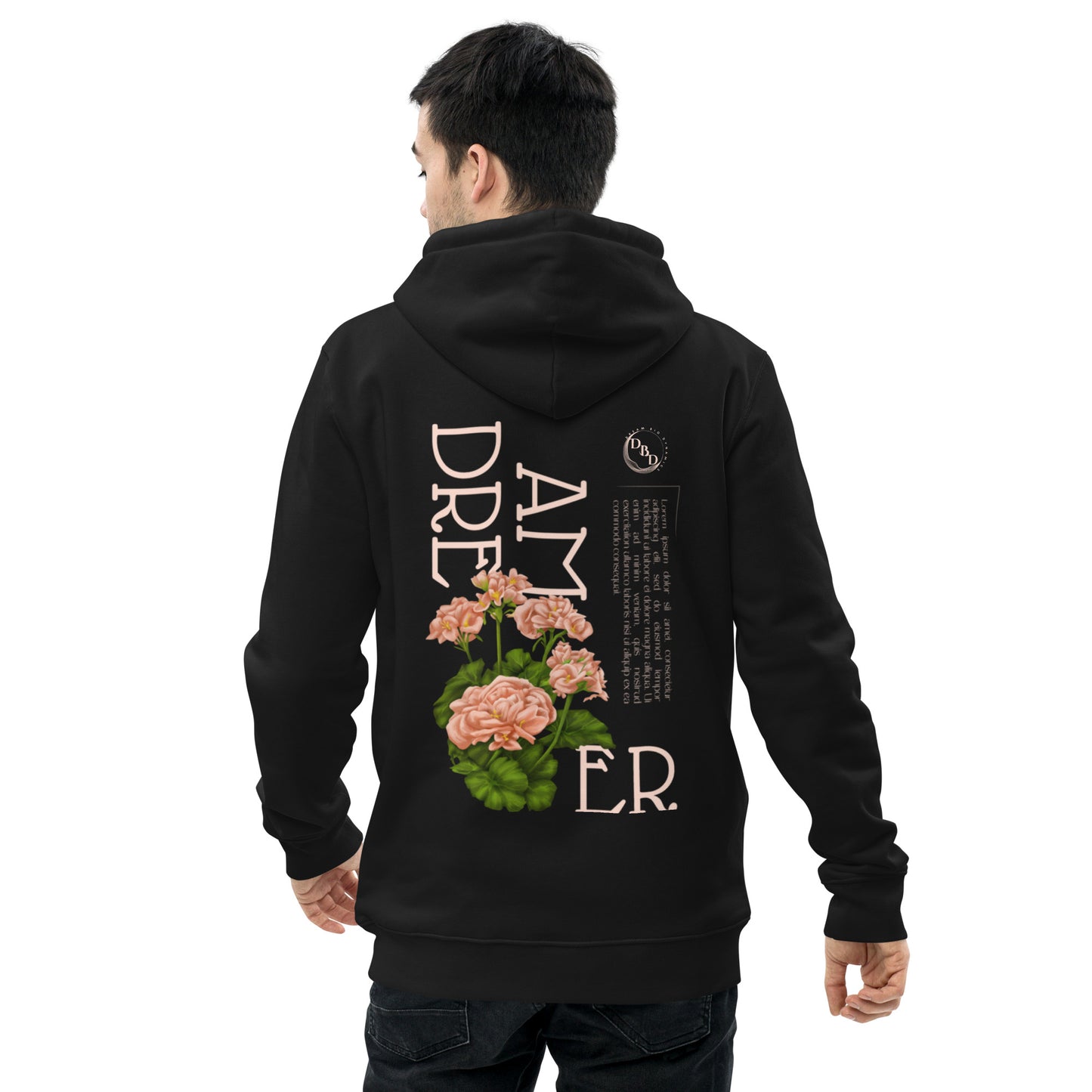 DREAMER Embroidered  Hoodie