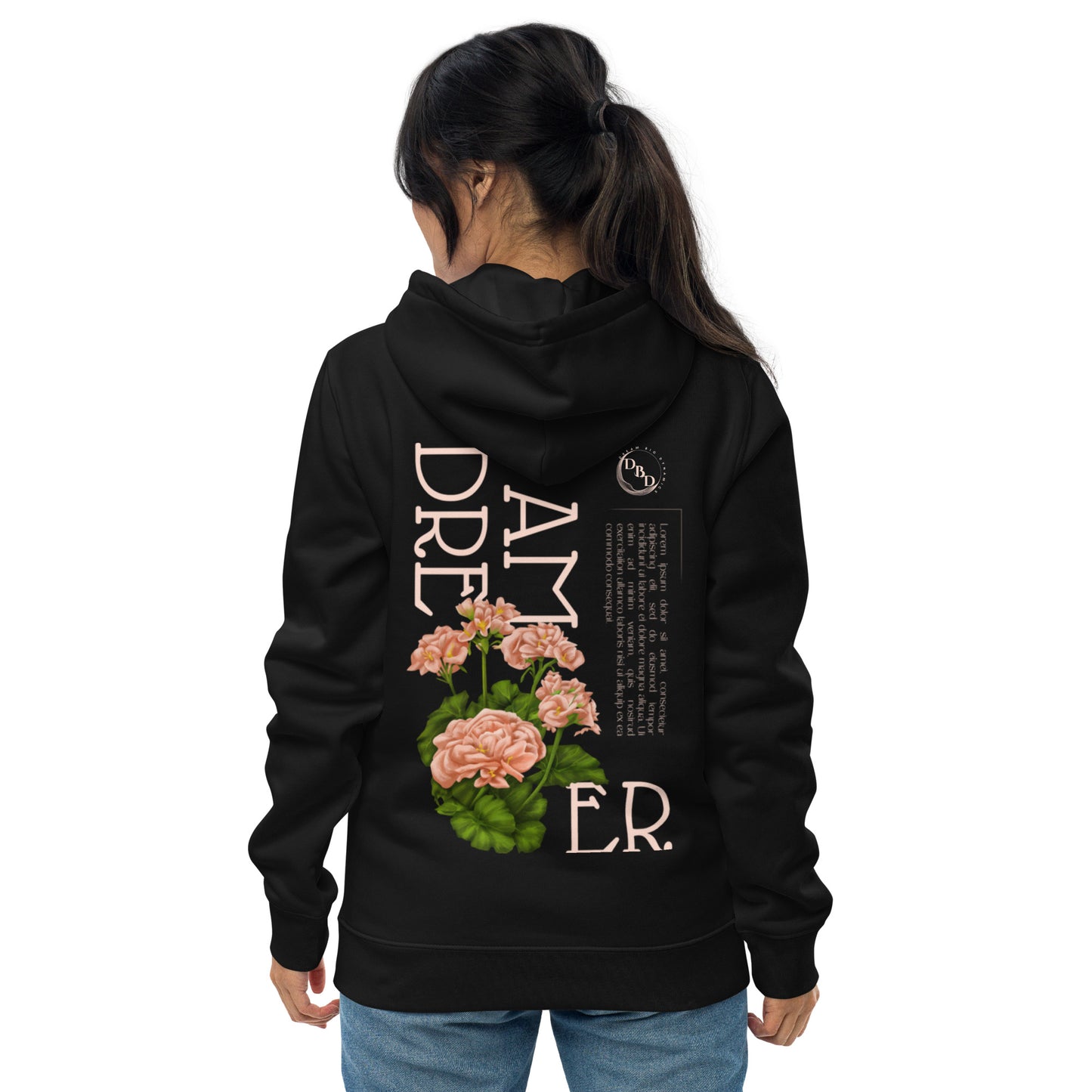 DREAMER Embroidered  Hoodie