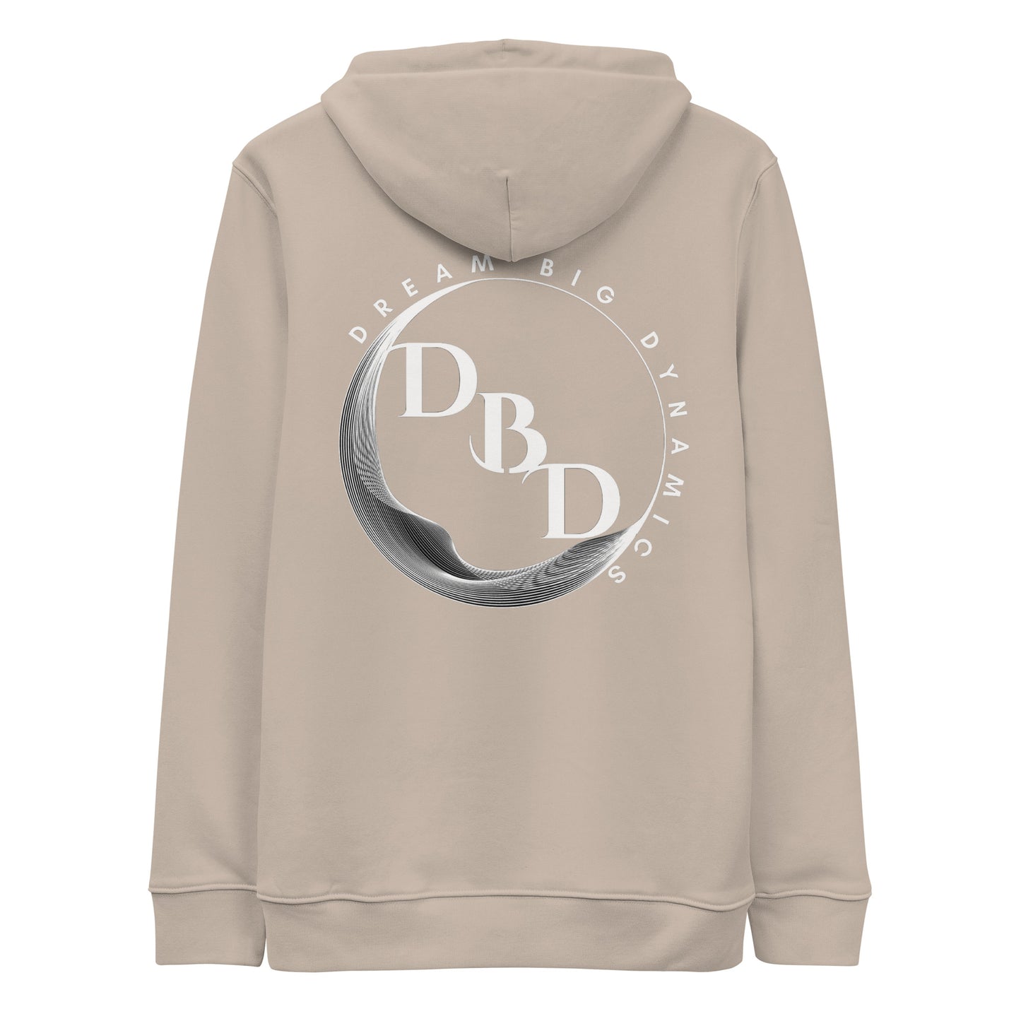 The Dual Logo Hoodie - "White"