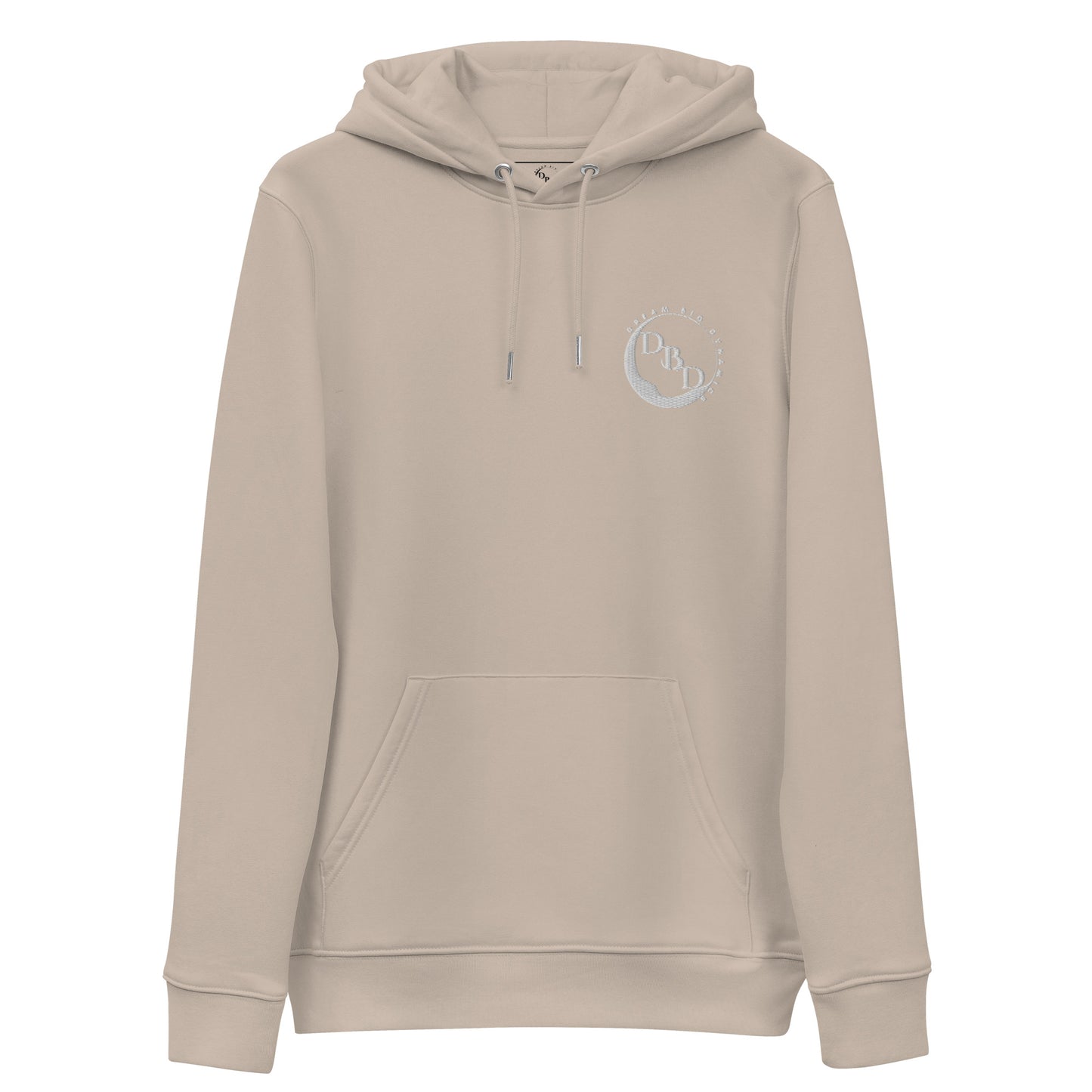 The Dual Logo Hoodie - "White"