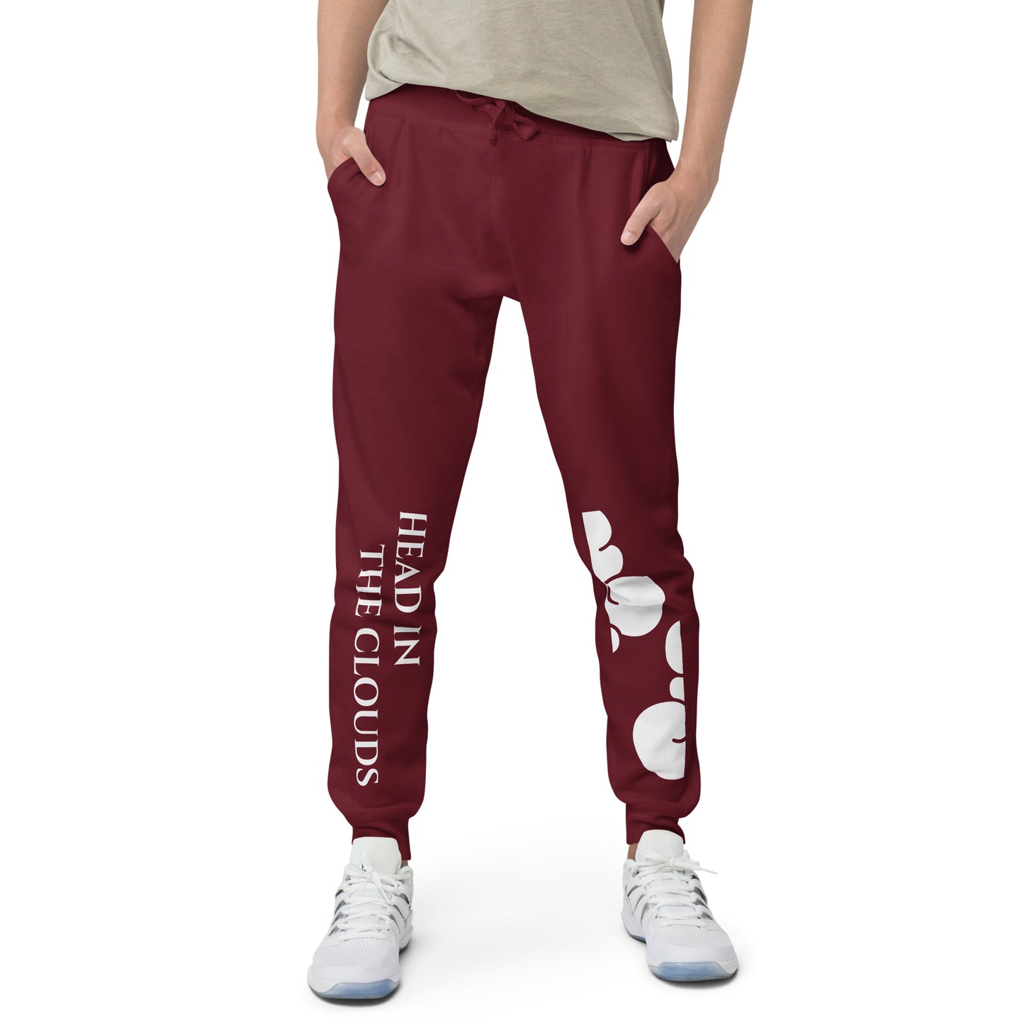 Head in The Clouds Fleece Sweatpants