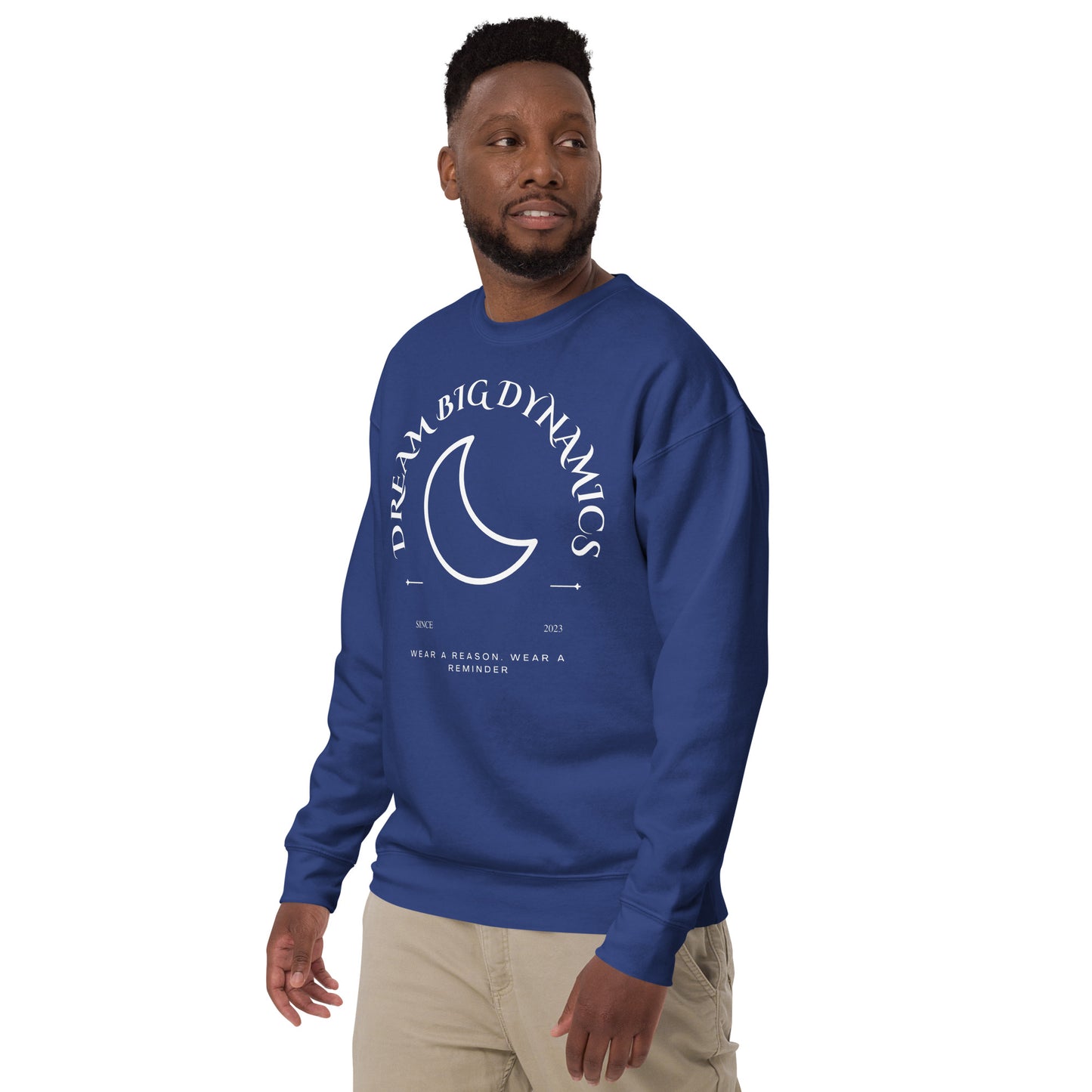"The Motto" - Premium Sweatshirt