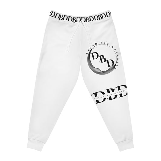 Combination Athletic Pants - White