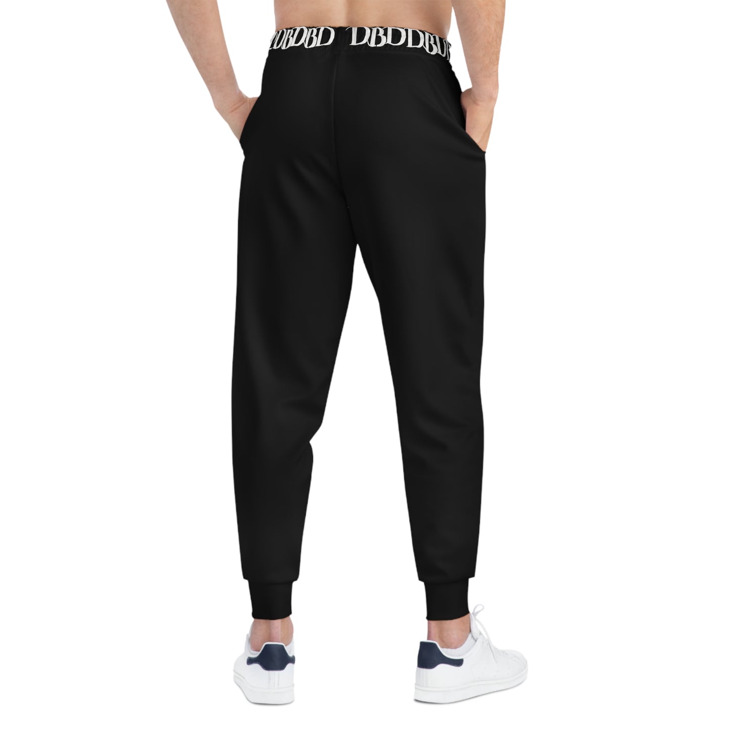 Combination Athletic Pants - Black