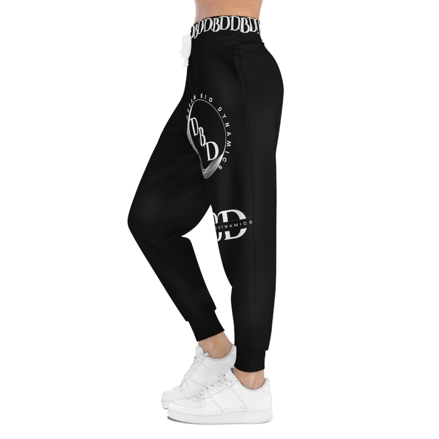 Combination Athletic Pants - Black