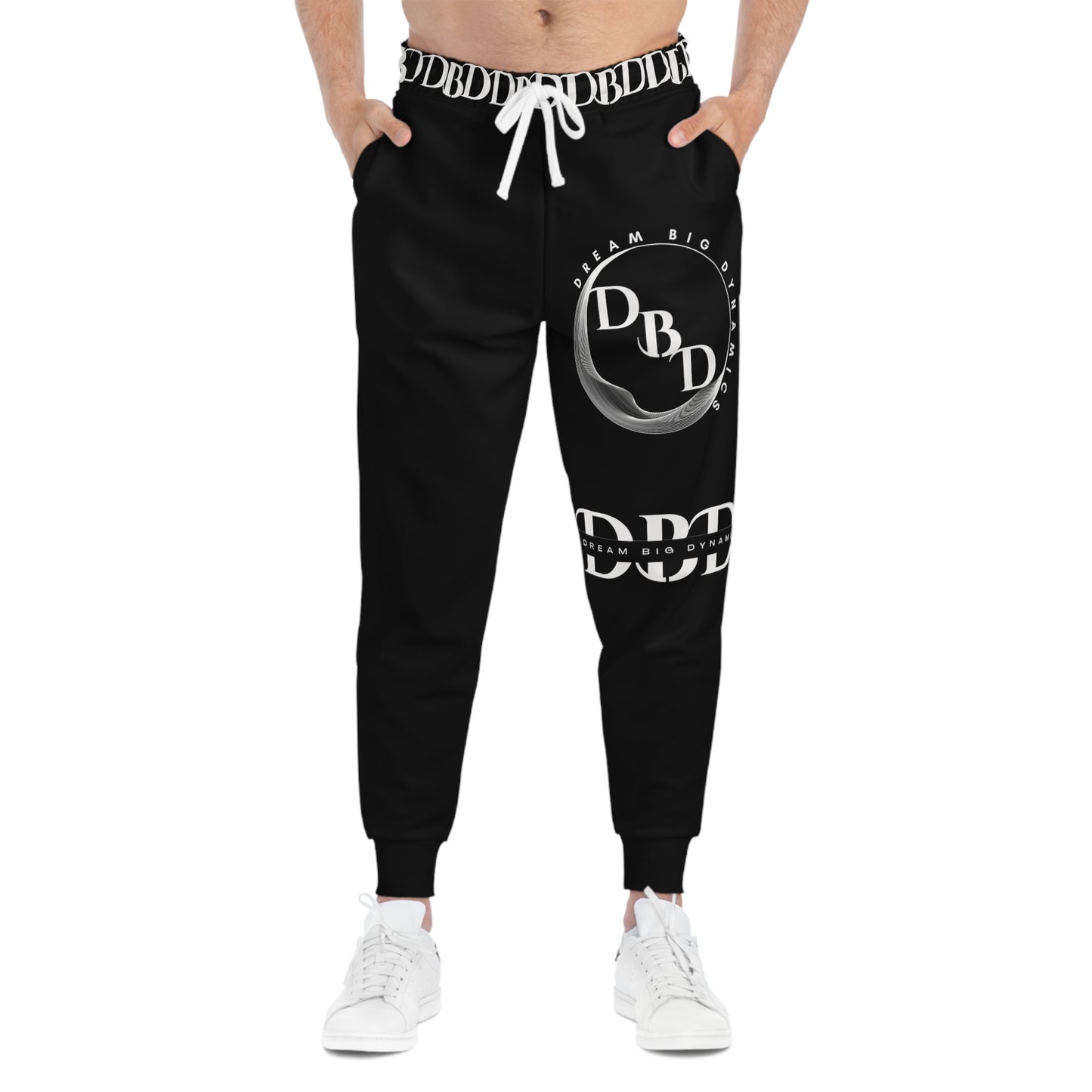 Combination Athletic Pants - Black